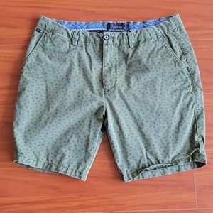 Scotch & Soda pattern print shorts